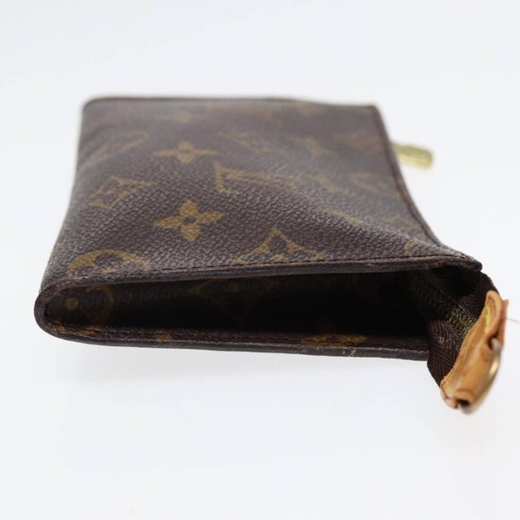 LOUIS VUITTON Monogram Bucket PM Accessory Pouch LV Auth - Picture 4 of 15
